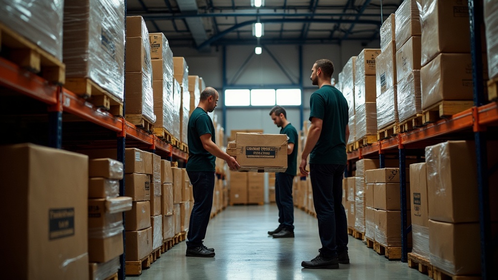POSM warehousing and on-ground installation crew