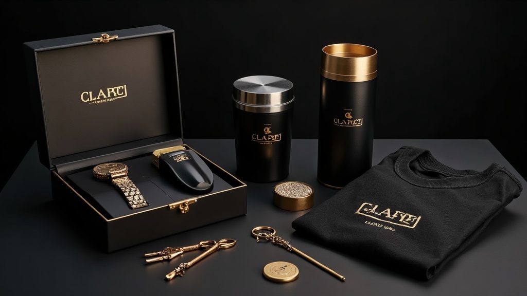 Branded premiums and corporate gift items